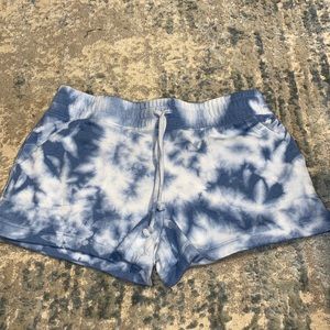 SO tie dye shorts